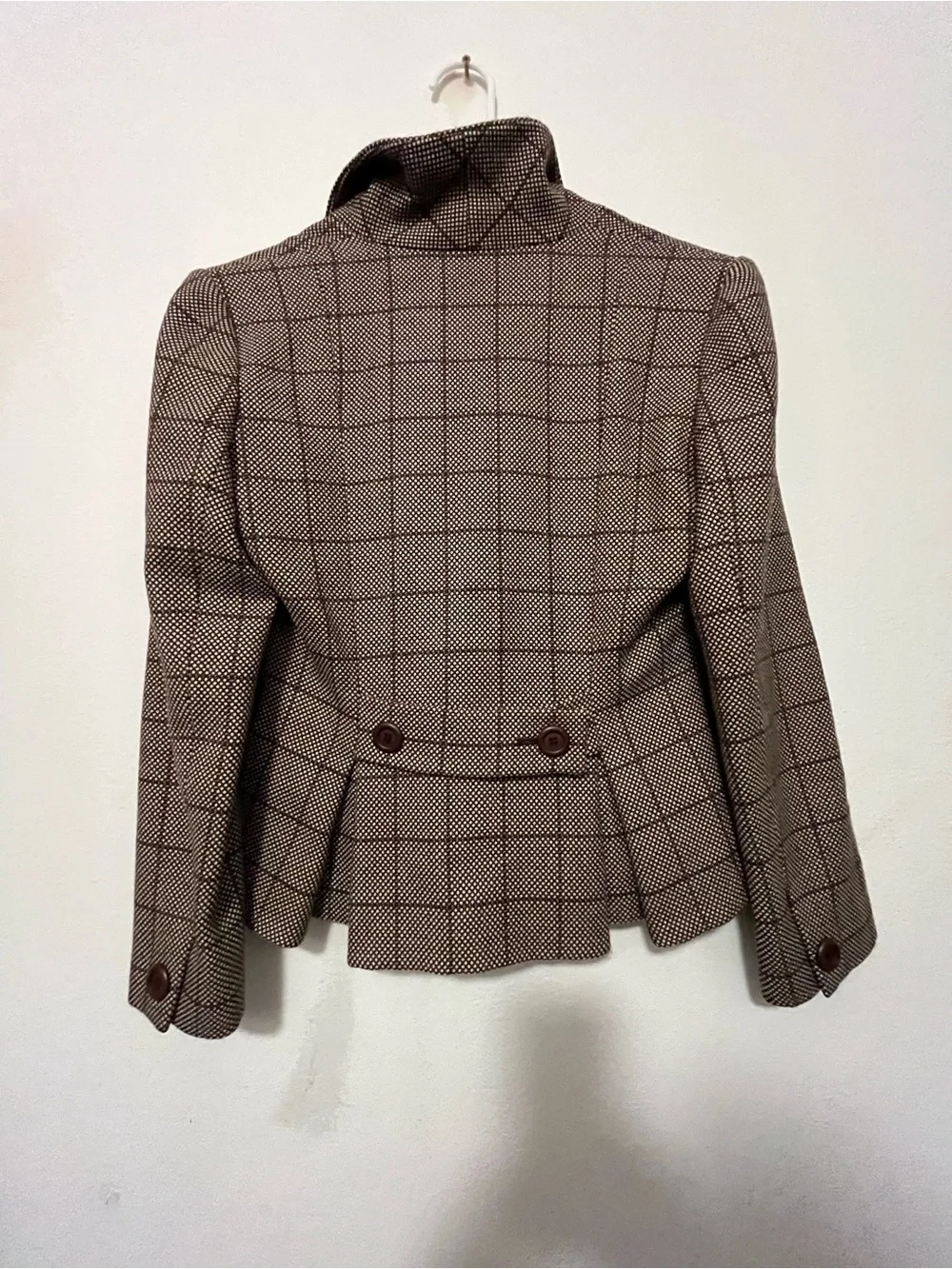 Vintage Dior blazer tweed